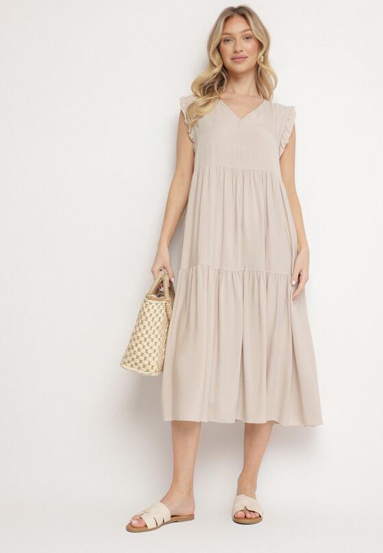 Rochie Bej deschis 2