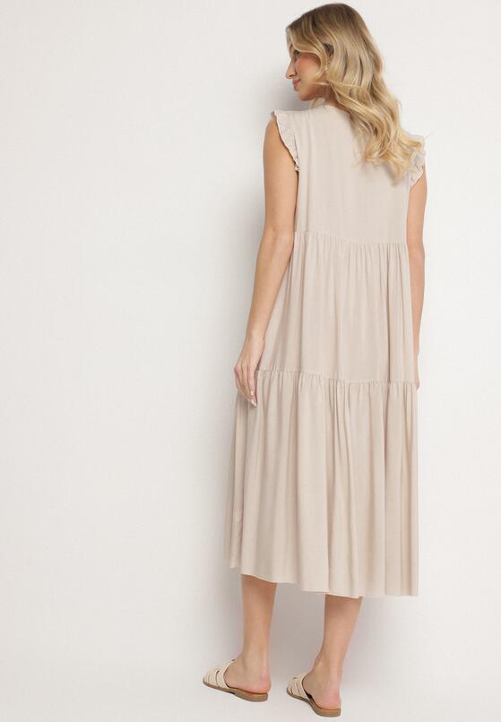 Rochie Bej deschis 3