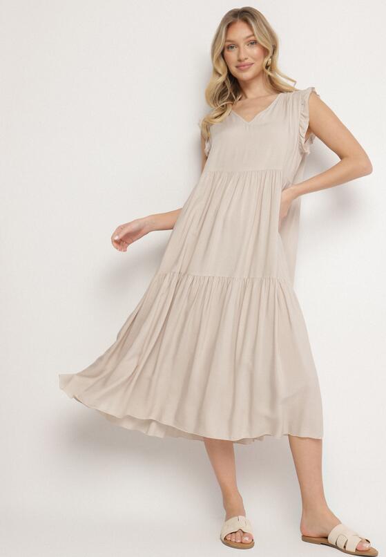 Rochie Bej deschis 4