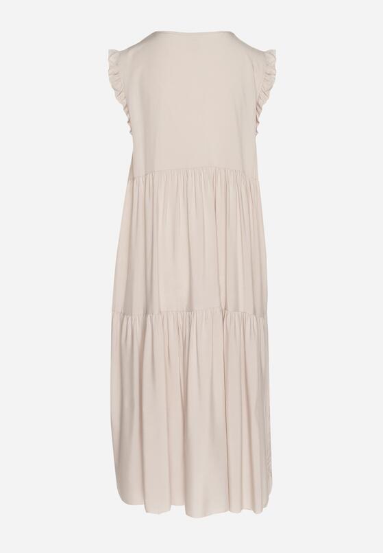 Rochie Bej deschis 7