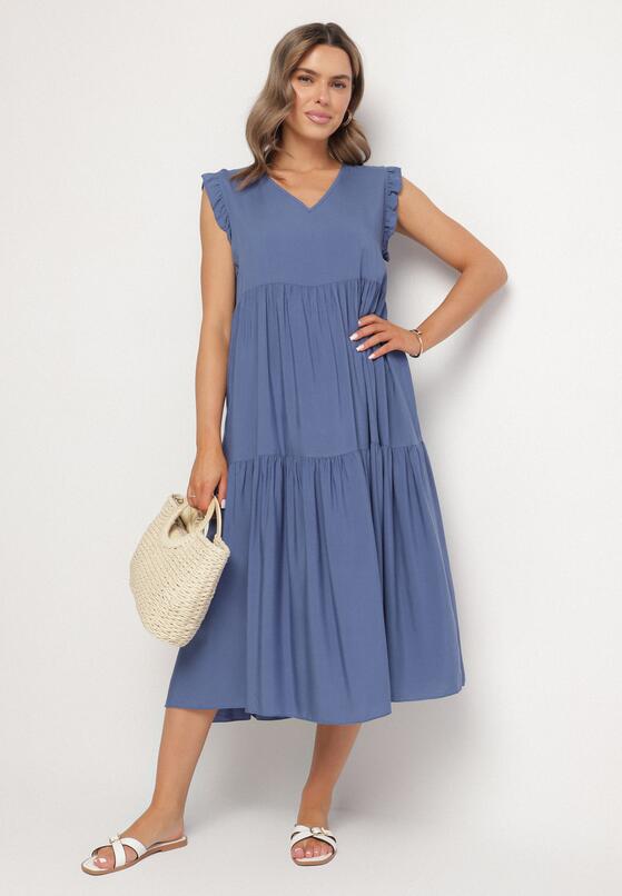 Rochie Albastră 2