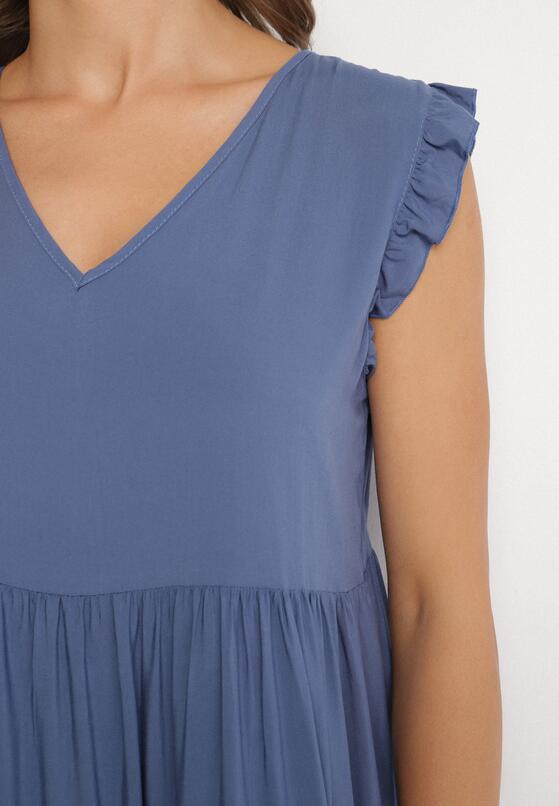 Rochie Albastră 5