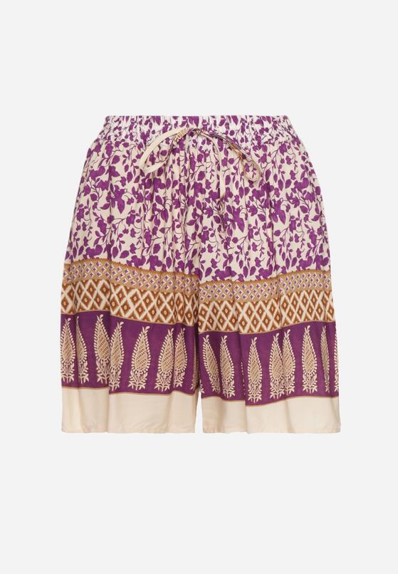 Pantaloni scurți Mov 6