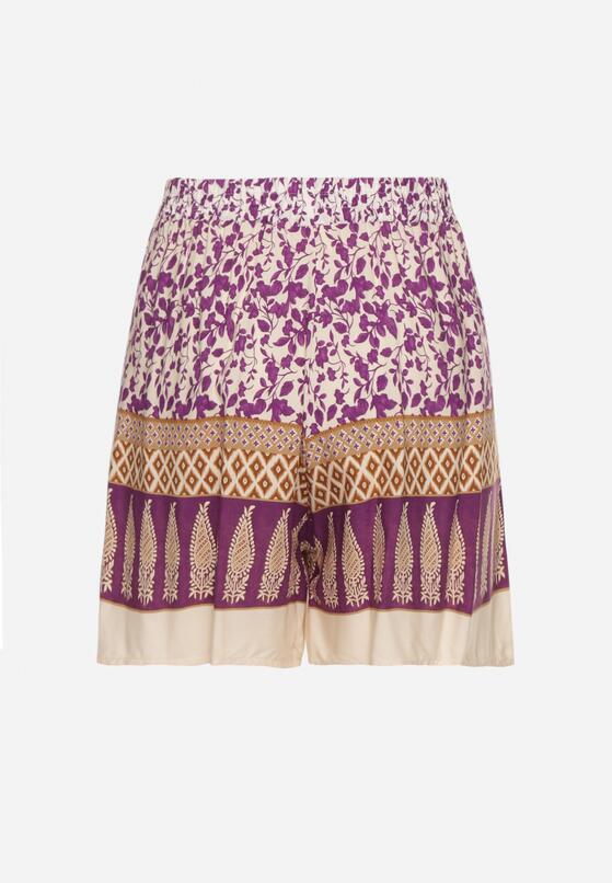 Pantaloni scurți Mov 7