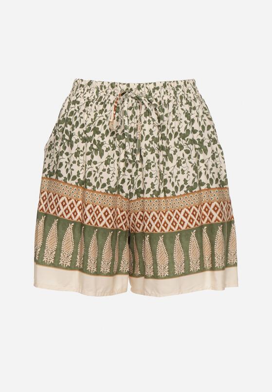 Pantaloni scurți Verde închis 6