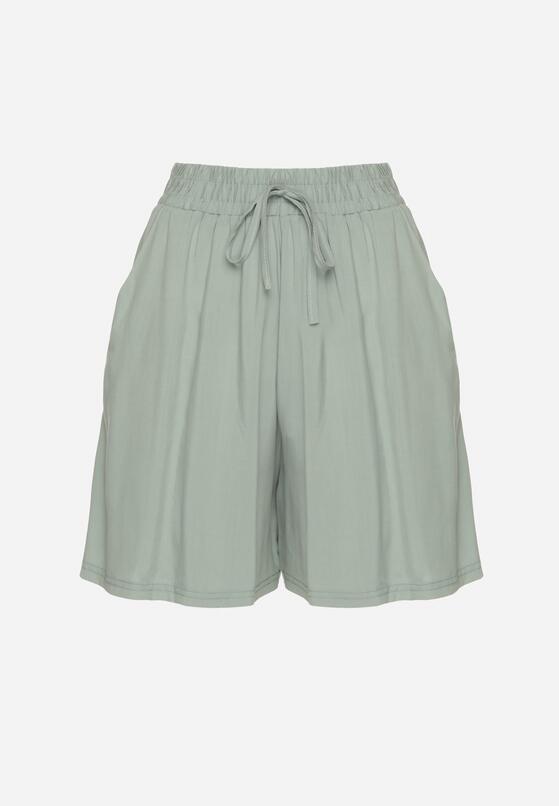 Pantaloni scurți Verde deschis 6