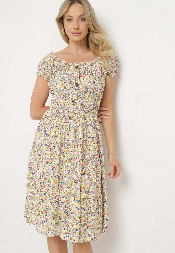Rochie Verde 4