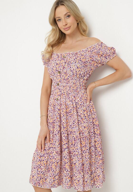 Rochie Portocalie 1