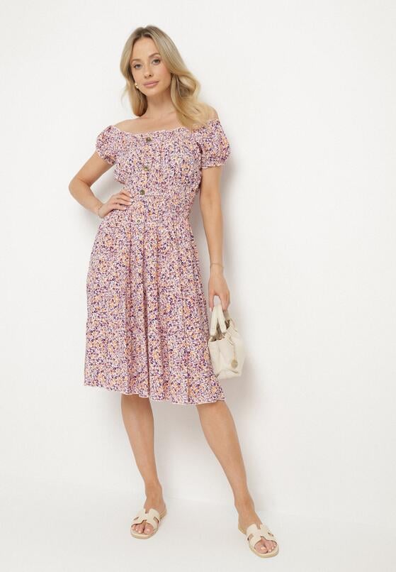 Rochie Portocalie 2