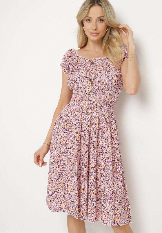 Rochie Portocalie 4