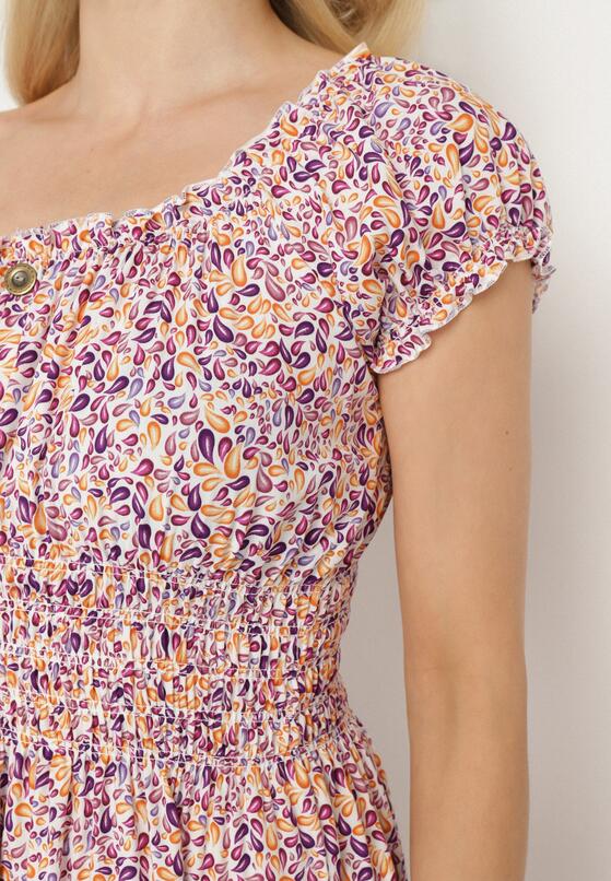 Rochie Portocalie 5