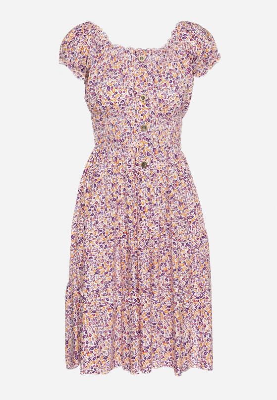 Rochie Portocalie 6