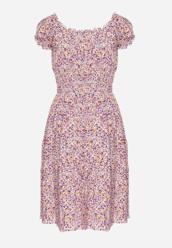 Rochie Portocalie 7