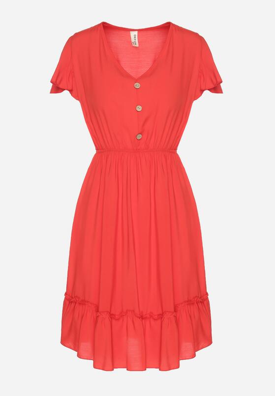 Rochie Roșie 6