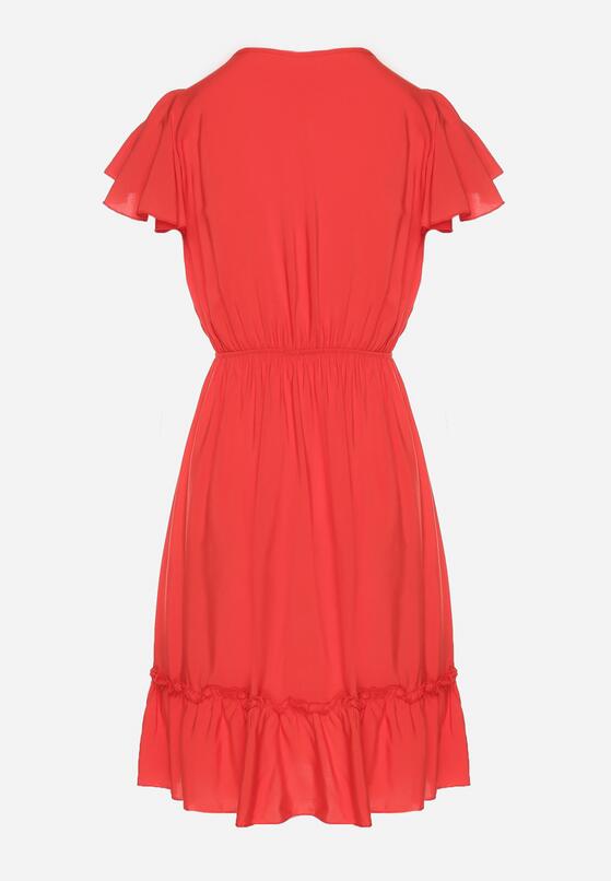 Rochie Roșie 7