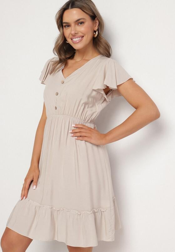 Rochie Bej deschis 1