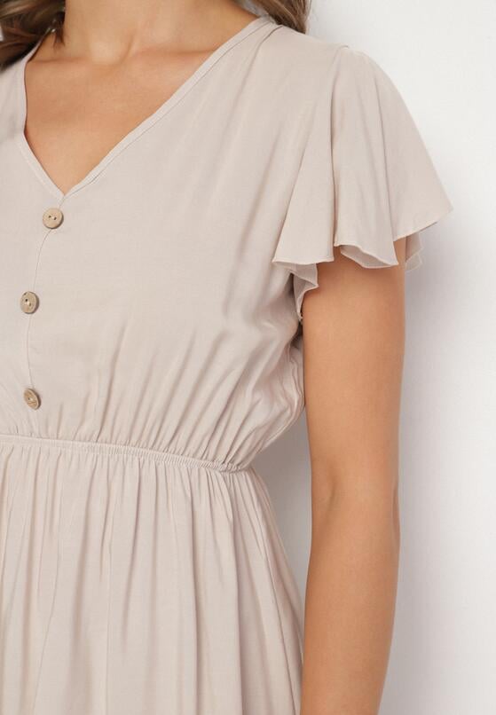 Rochie Bej deschis 5