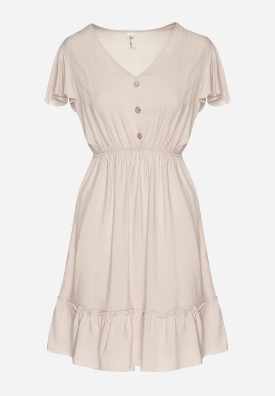 Rochie Bej deschis 6