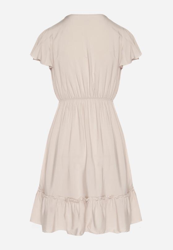 Rochie Bej deschis 7