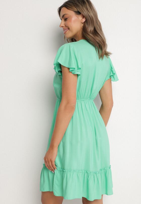 Rochie Verde 3