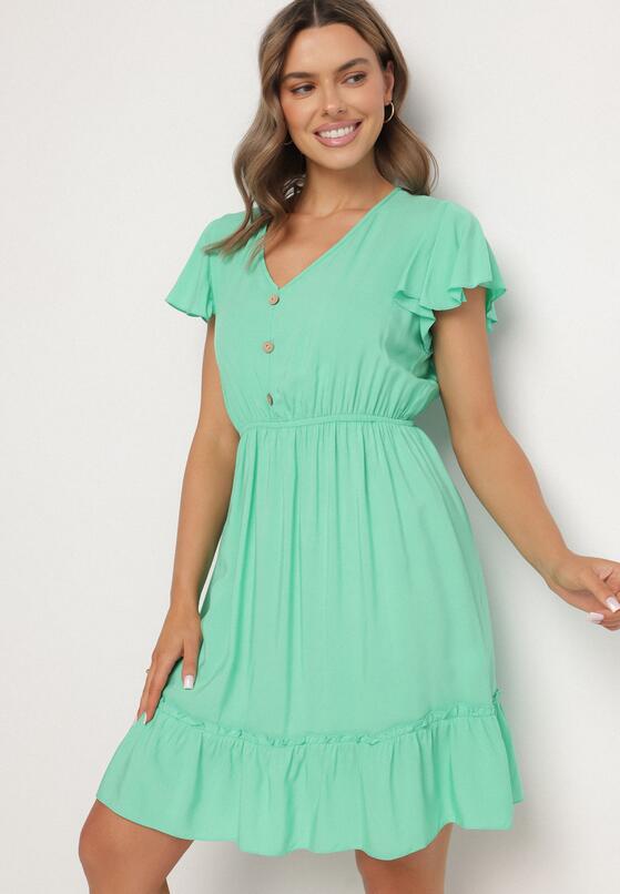 Rochie Verde 4