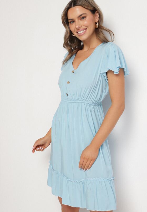 Rochie Albastră 1