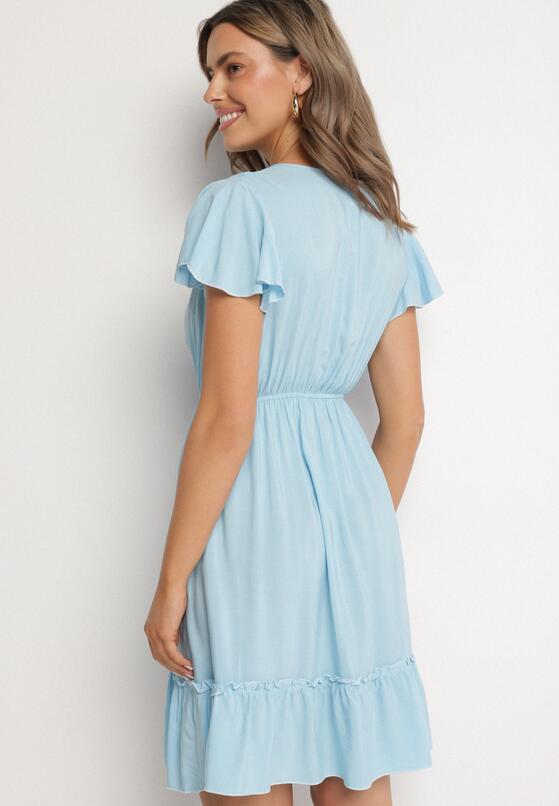 Rochie Albastră 3