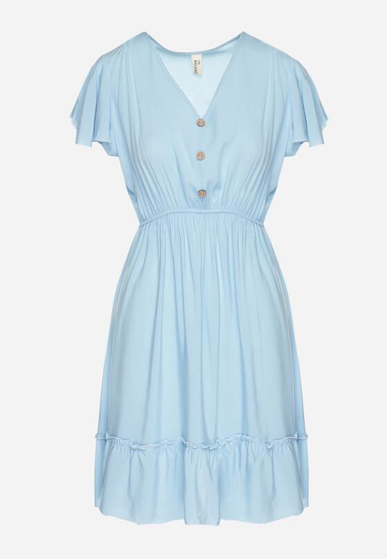 Rochie Albastră 6
