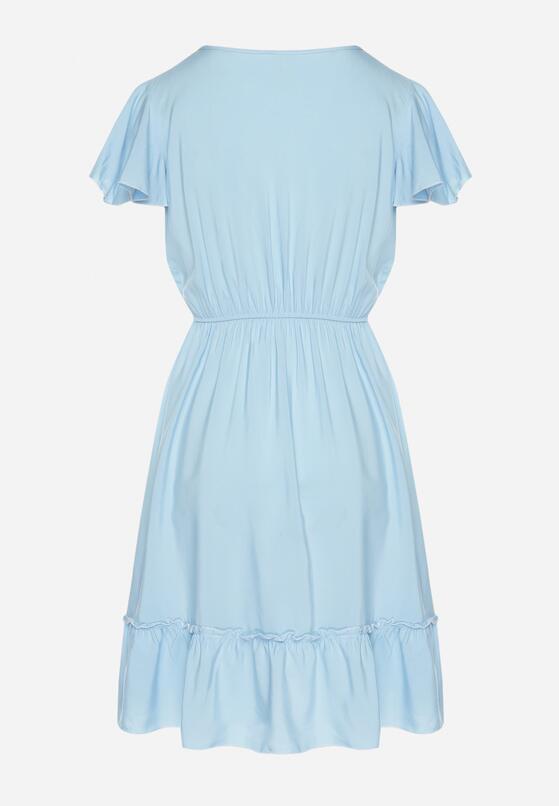 Rochie Albastră 7