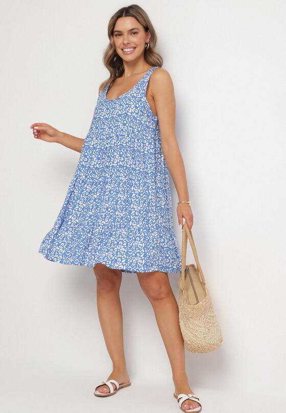 Rochie Albastră 2