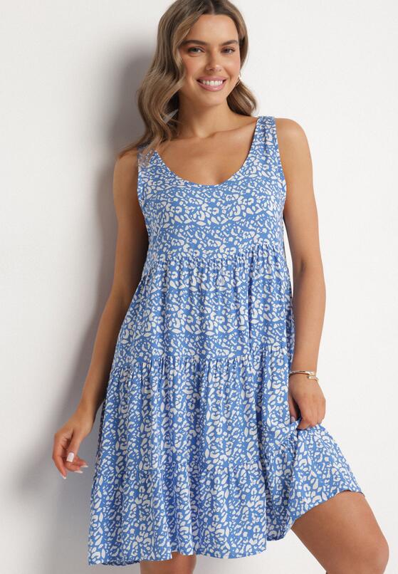 Rochie Albastră 4
