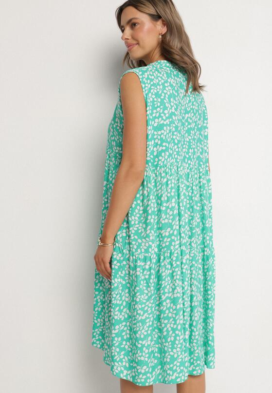 Rochie Verde 3