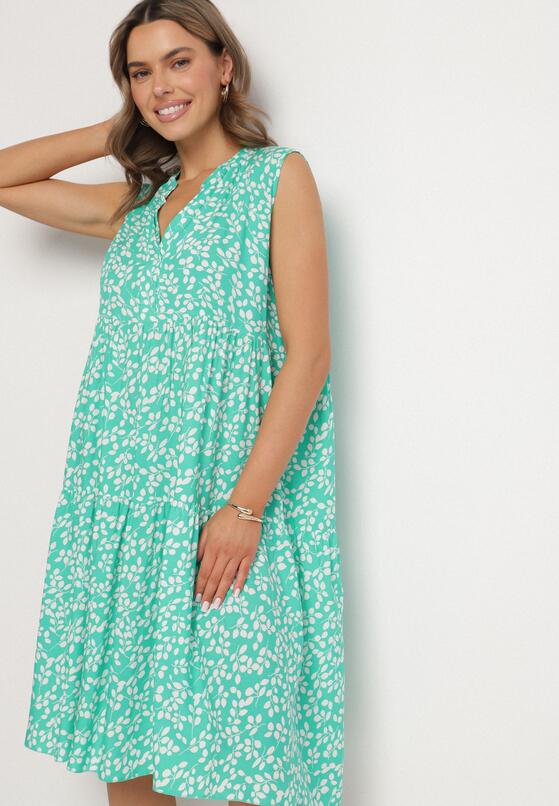 Rochie Verde 4