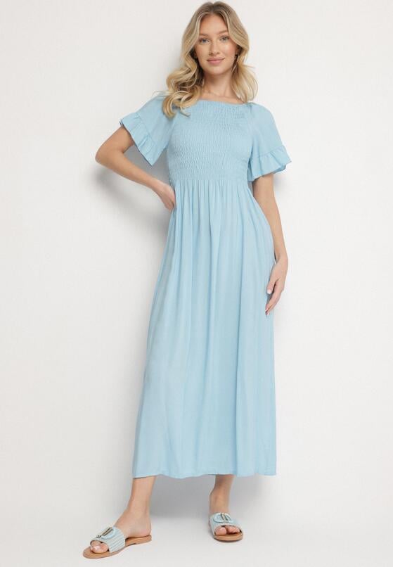 Rochie Albastru deschis 2
