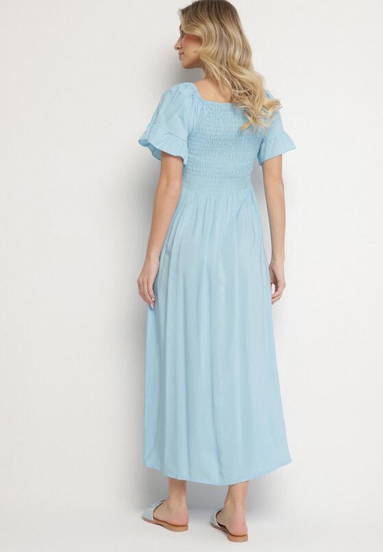 Rochie Albastru deschis 3