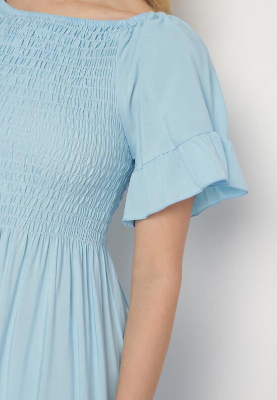 Rochie Albastru deschis 5