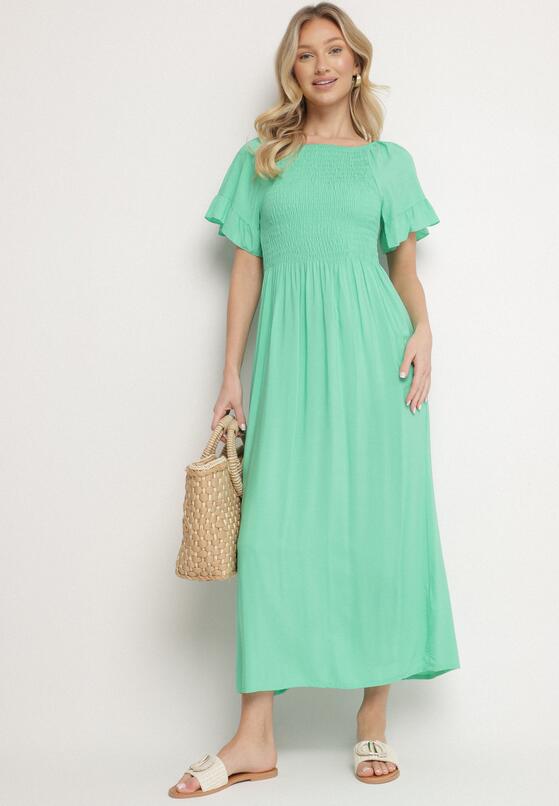 Rochie Verde deschis 1