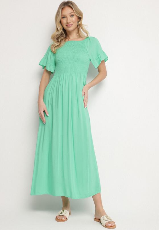 Rochie Verde deschis 2