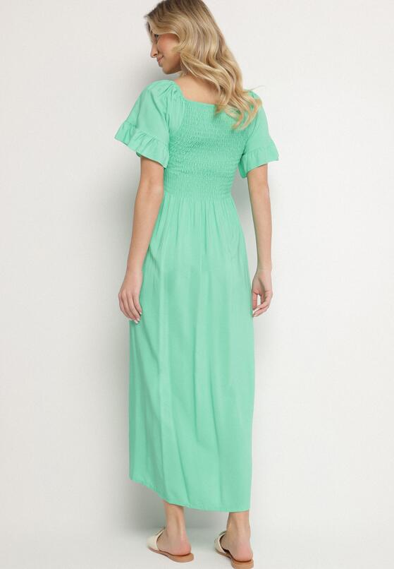 Rochie Verde deschis 3