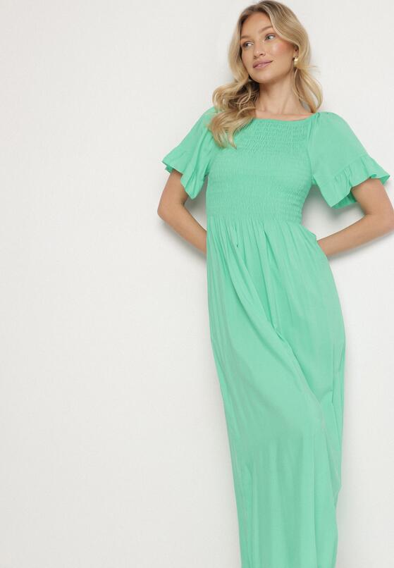 Rochie Verde deschis 4