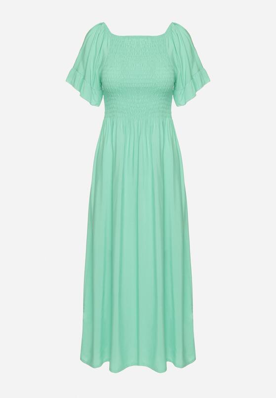 Rochie Verde deschis 6