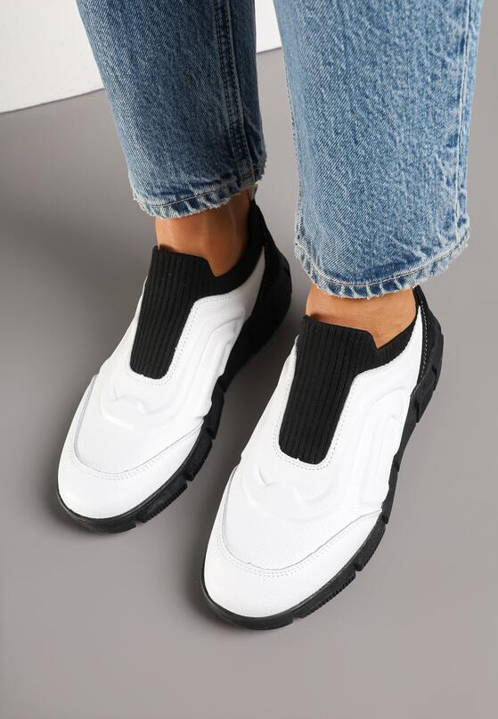 Sneakers Negru cu alb 3