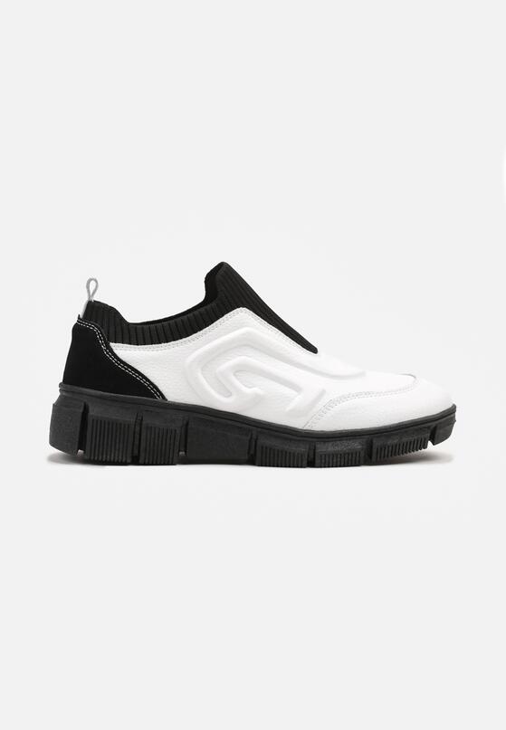 Sneakers Negru cu alb 4