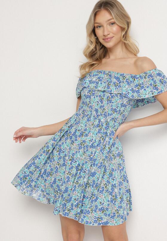 Rochie Albastră 2