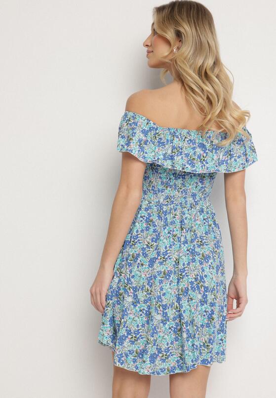 Rochie Albastră 4