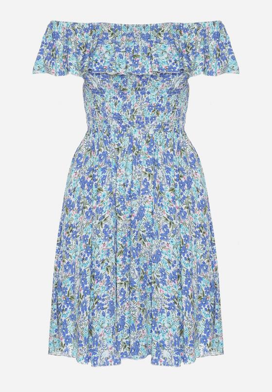 Rochie Albastră 6