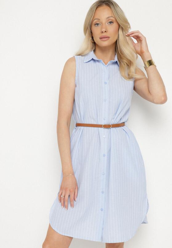 Rochie Albastru deschis 4