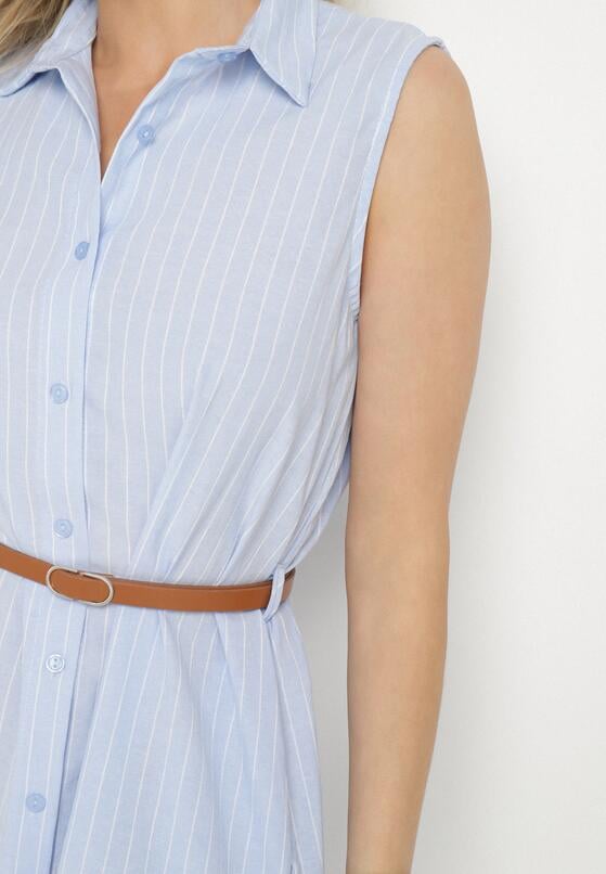 Rochie Albastru deschis 5