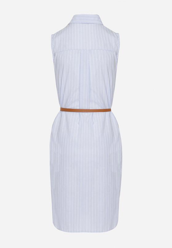 Rochie Albastru deschis 7