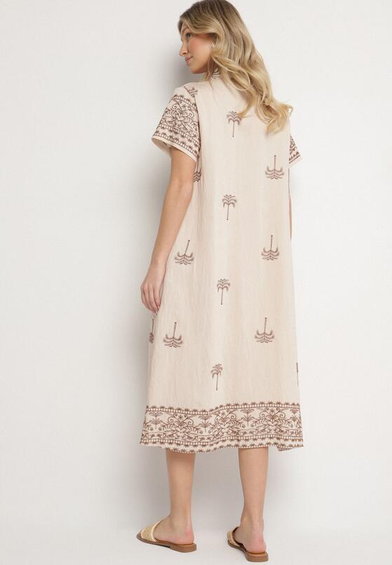 Rochie Bej 3